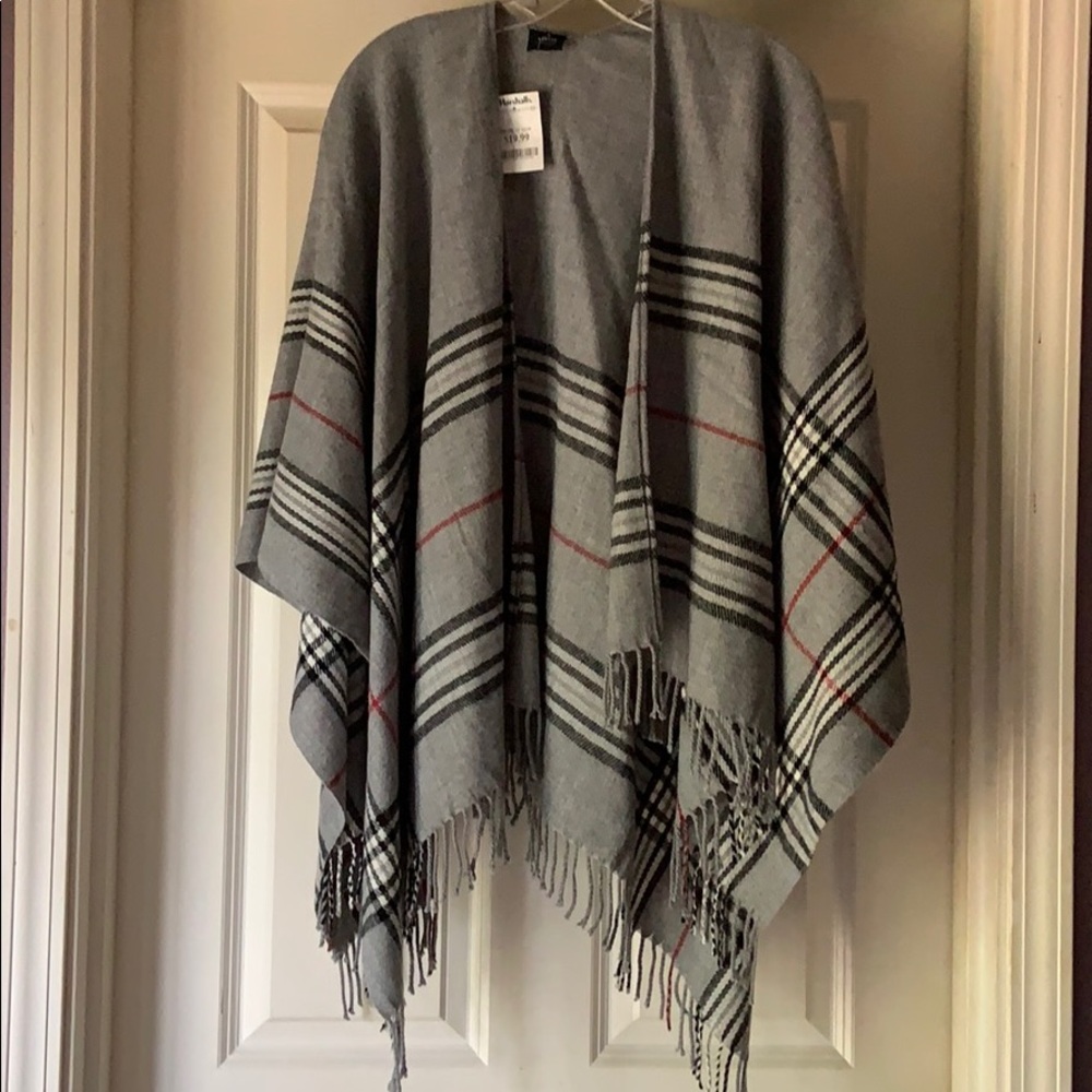 Gray Wrap - New!